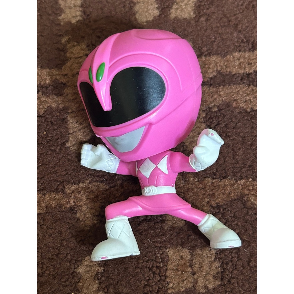 Burger King Power Rangers Pink Ranger Action Figure 2018 Toy Collectible
